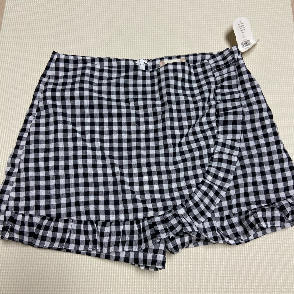 Plaid skort 🥰